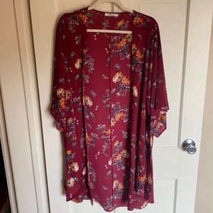 Floral Kimono